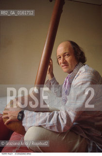Caption: Nome: .RILEY TERRY.Descrizione: .MUSICA CLASSICA COMPOSITORE CONTEMPORANEO/CON SITAR.Credit: ©Graziano Arici/Rosebud2 / Costo: .A.Nazione: .USA.Cittˆ: ..Data: .1995