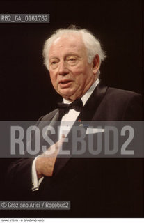 Caption: Nome: .STERN ISAAC.Descrizione: .MUSICA CLASSICA VIOLINISTA.Credit: ©Graziano Arici/Rosebud2 / Costo: .A.Nazione: .UCRAINA.Cittˆ: ..Data: .1994