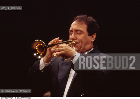 Caption: Nome: .TOUVRON GUY.Descrizione: .MUSICA CLASSICA TROMBETTISTA/ALLA TROMBA.Credit: ©Graziano Arici/Rosebud2 / Costo: .A.Nazione: .FRANCIA.Cittˆ: ..Data: .1995