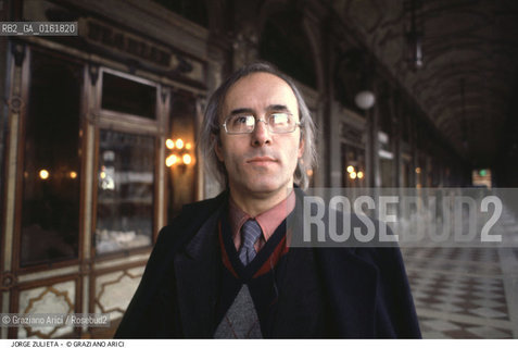Nome: .ZULIETA JORGE.Descrizione: .MUSICA CLASSICA COMPOSITORE CONTEMPORANEO/A VENEZIA.Credit: ©Graziano Arici/Rosebud2 / Costo: .A.Nazione: ..Cittˆ: .VENEZIA.Data: .1992