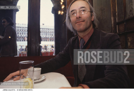Nome: .ZULIETA JORGE.Descrizione: .MUSICA CLASSICA COMPOSITORE CONTEMPORANEO/A VENEZIA.Credit: ©Graziano Arici/Rosebud2 / Costo: .A.Nazione: ..Cittˆ: .VENEZIA.Data: .1992