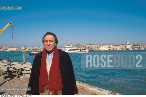 Caption: Nome: .ABBADO CLAUDIO.Descrizione: .MUSICA CLASSICA DIRETTORE DORCHESTRA/A VENEZIA.Credit: ©Graziano Arici/Rosebud2 / Costo: .A.Nazione: .ITALIA.Cittˆ: .VENEZIA.Data: .1992