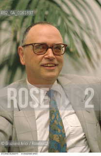 Caption: Nome: .BUSSOTTI SYLVANO.Descrizione: .MUSICA CLASSICA COMPOSITORE/CON OCCHIALI.Credit: ©Graziano Arici/Rosebud2 / Costo: .A.Nazione: .ITALIA.Cittˆ: ..Data: .1997