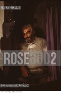 Caption: Nome: .DONATONI FRANCO.Descrizione: .MUSICA CLASSICA COMPOSITORE CONTEMPORANEO.Credit: ©Graziano Arici/Rosebud2 / Costo: .A.Nazione: .ITALIA.Cittˆ: ..Data: .1995