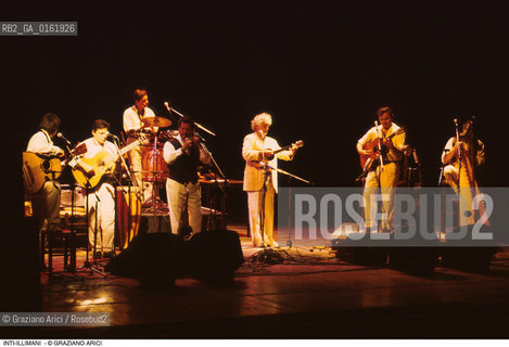 Caption: Nome: .INTI-ILLIMANI.Descrizione: .MUSICA POLITICA FOLK GRUPPO VOCALE-STRUMENTALE/ALLA CHITARRA.Credit: ©Graziano Arici/Rosebud2 / Costo: .A.Nazione: .CILE.Cittˆ: ..Data: .1992