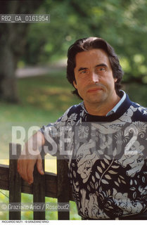 Caption: Nome: .MUTI RICCARDO.Descrizione: .MUSICA CLASSICA DIRETTORE DORCHESTRA.Credit: ©Graziano Arici/Rosebud2 / Costo: .A.Nazione: .ITALIA.Cittˆ: .SALISBURGO.Data: .1992