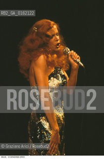 Caption: Nome: .MILVA.Descrizione: .alias MARIA ILVA BIOLCATI/MUSICA POP CANTANTE ATTRICE.Credit: ©Graziano Arici/Rosebud2 / Costo: .A.Nazione: .ITALIA.Cittˆ: ..Data: .1986