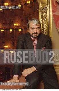 Caption: Nome: .RAIMONDI RUGGERO.Descrizione: .MUSICA CLASSICA CANTANTE LIRICO BASSO-BARITONO/NEL GRAN TEATRO LA FENICE.Credit: ©Graziano Arici/Rosebud2 / Costo: .A.Nazione: .ITALIA.Cittˆ: ..Data: .1994