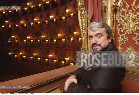 Caption: Nome: .RAIMONDI RUGGERO.Descrizione: .MUSICA CLASSICA CANTANTE LIRICO BASSO-BARITONO/NEL GRAN TEATRO LA FENICE.Credit: ©Graziano Arici/Rosebud2 / Costo: .A.Nazione: .ITALIA.Cittˆ: ..Data: .1994