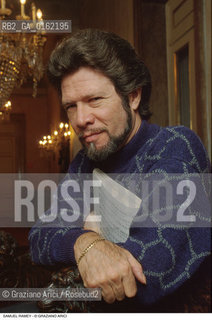 Caption: Nome: .RAMEY SAMUEL.Descrizione: .MUSICA CLASSICA CANTANTE LIRICO BASSO-BARITONO/NEL GRAN TEATRO LA FENICE .Credit: ©Graziano Arici/Rosebud2 / Costo: .A.Nazione: .USA.Cittˆ: ..Data: .1994