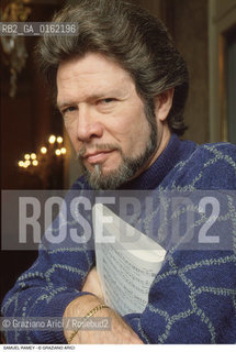 Caption: Nome: .RAMEY SAMUEL.Descrizione: .MUSICA CLASSICA CANTANTE LIRICO BASSO-BARITONO/NEL GRAN TEATRO LA FENICE .Credit: ©Graziano Arici/Rosebud2 / Costo: .A.Nazione: .USA.Cittˆ: ..Data: .1994