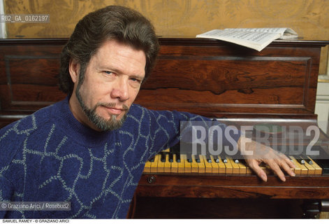 Caption: Nome: .RAMEY SAMUEL.Descrizione: .MUSICA CLASSICA CANTANTE LIRICO BASSO-BARITONO/PIANOFORTE .Credit: ©Graziano Arici/Rosebud2 / Costo: .A.Nazione: .USA.Cittˆ: ..Data: .1994