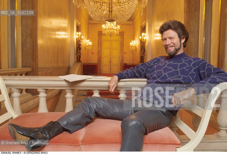 Caption: Nome: .RAMEY SAMUEL.Descrizione: .MUSICA CLASSICA CANTANTE LIRICO BASSO-BARITONO/NEL GRAN TEATRO LA FENICE .Credit: ©Graziano Arici/Rosebud2 / Costo: .A.Nazione: .USA.Cittˆ: ..Data: .1994