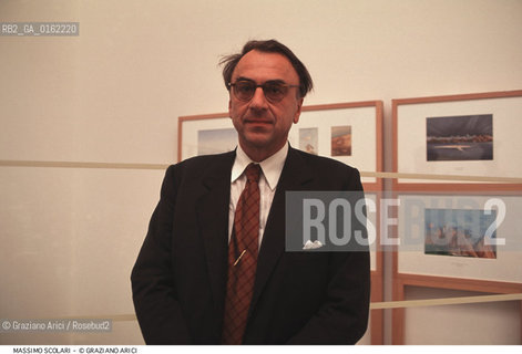Nome: .SCOLARI MASSIMO.Descrizione: .ARCHITETTURA ARCHITETTO/ALLA BIENNALE ARCHITETTURA.Credit: ©Graziano Arici/Rosebud2 / Costo: .A.Nazione: .FRANCIA.Cittˆ: .VENEZIA.Data: .1996.