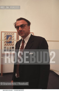 Nome: .SCOLARI MASSIMO.Descrizione: .ARCHITETTURA ARCHITETTO/ALLA BIENNALE ARCHITETTURA.Credit: ©Graziano Arici/Rosebud2 / Costo: .A.Nazione: .FRANCIA.Cittˆ: .VENEZIA.Data: .1996.