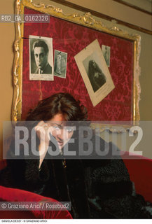 Caption: Nome: .DESSI DANIELA.Descrizione: .MUSICA CLASSICA CANTANTE LIRICA SOPRANO/NEL GRAN TEATRO LA FENICE  .Credit: ©Graziano Arici/Rosebud2 / Costo: .A.Nazione: .ITALIA.Cittˆ: ..Data: .1995