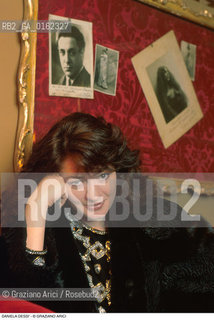 Caption: Nome: .DESSI DANIELA.Descrizione: .MUSICA CLASSICA CANTANTE LIRICA SOPRANO/NEL GRAN TEATRO LA FENICE  .Credit: ©Graziano Arici/Rosebud2 / Costo: .A.Nazione: .ITALIA.Cittˆ: ..Data: .1995