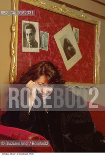 Caption: Nome: .DESSI DANIELA.Descrizione: .MUSICA CLASSICA CANTANTE LIRICA SOPRANO/NEL GRAN TEATRO LA FENICE  .Credit: ©Graziano Arici/Rosebud2 / Costo: .A.Nazione: .ITALIA.Cittˆ: ..Data: .1995
