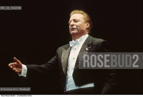 Caption: Nome: .KRAUS ALFREDO.Descrizione: .MUSICA CLASSICA CANTANTE LIRICO TENORE.Credit: ©Graziano Arici/Rosebud2 / Costo: .A.Nazione: .SPAGNA.Cittˆ: ..Data: .1996