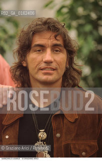 Caption: Nome:.LIGABUE GIANCARLO.Descrizione:.MUSICA POP CANTAUTORE.Credit:.Graziano Arici/Rosebud2/.Costo:.A.Nazione:.ITALIA.ITALY.Cittˆ:..Data:.1998