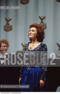 Caption: Nome: .MEIER WALTRAUD.Descrizione: .MUSICA CLASSICA CANTANTE LIRICA SOPRANO/NEL GRAN TEATRO LA FENICE.Credit: ©Graziano Arici/Rosebud2 / Costo: .A.Nazione: .GERMANIA.Cittˆ: ..Data: .1995
