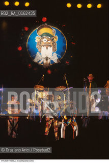 Caption: Nome: .PIT.URA FRESKA.Descrizione: .MUSICA REGGAE POP.Credit: ©Graziano Arici/Rosebud2 / Costo: .A.Nazione: .ITALIA.Cittˆ: ..Data: .1997