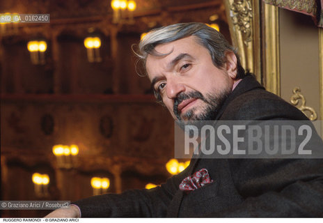 Caption: Nome: .RAIMONDI RUGGERO.Descrizione: .MUSICA CLASSICA CANTANTE LIRICO BASSO-BARITONO/NEL GRAN TEATRO LA FENICE.Credit: ©Graziano Arici/Rosebud2 / Costo: .A.Nazione: .ITALIA.Cittˆ: ..Data: .1994