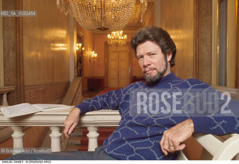 Caption: Nome: .RAMEY SAMUEL.Descrizione: .MUSICA CLASSICA CANTANTE LIRICO BASSO-BARITONO/NEL GRAN TEATRO LA FENICE .Credit: ©Graziano Arici/Rosebud2 / Costo: .A.Nazione: .USA.Cittˆ: ..Data: .1994