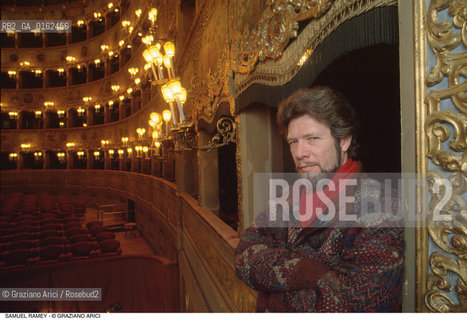 Caption: Nome: .RAMEY SAMUEL.Descrizione: .MUSICA CLASSICA CANTANTE LIRICO BASSO-BARITONO/NEL GRAN TEATRO LA FENICE .Credit: ©Graziano Arici/Rosebud2 / Costo: .A.Nazione: .USA.Cittˆ: ..Data: .1994