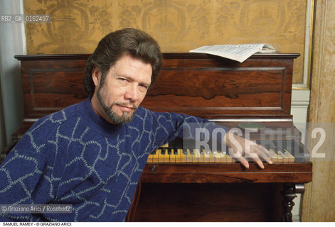 Caption: Nome: .RAMEY SAMUEL.Descrizione: .MUSICA CLASSICA CANTANTE LIRICO BASSO-BARITONO/PIANOFORTE .Credit: ©Graziano Arici/Rosebud2 / Costo: .A.Nazione: .USA.Cittˆ: ..Data: .1994
