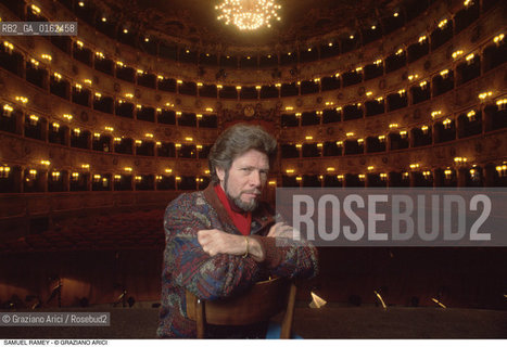 Caption: Nome: .RAMEY SAMUEL.Descrizione: .MUSICA CLASSICA CANTANTE LIRICO BASSO-BARITONO/NEL GRAN TEATRO LA FENICE .Credit: ©Graziano Arici/Rosebud2 / Costo: .A.Nazione: .USA.Cittˆ: ..Data: .1994