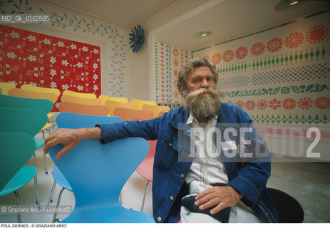 Caption: Nome: .GERNES POUL.Descrizione: .ARTE BIENNALE.Credit: ©Graziano Arici/Rosebud2 / Costo: .A.Nazione: .OLANDA.Cittˆ: ..Data: .1990