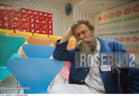 Caption: Nome: .GERNES POUL.Descrizione: .ARTE BIENNALE.Credit: ©Graziano Arici/Rosebud2 / Costo: .A.Nazione: .OLANDA.Cittˆ: ..Data: .1990