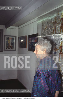 Localizzazione:.VENEZIA / CASTELLO.VENICE  / CASTELLO.Oggetto:.Soggetto:.XXXVIII ESPOSIZIONE INTERNAZIONALE DARTE LA BIENNALE DI VENEZIA / PEGGY GUGGENHEIM.XXXVIII INTERNATIONAL ART EXHIBITION LA BIENNALE DI VENEZIA .Cronologia:.Definizione Culturale:.   Autore:.   Stile:.   Editori/Stampatori:.   Committenza:.Materia e Tecnica:.Collocazione:.Note:.ARTE COLLEZIONISTA / BIENNALE ARTE.ART COLLECTOR.Riproduzione Fotografica:.©Graziano Arici/Rosebud2 Copyright: ©Graziano Arici/Rosebud2 /  .Data:.1978.Costo:.A.