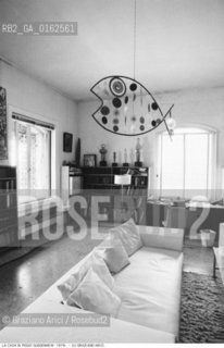 Nome:.GUGGENHEIM PEGGY.Descrizione: .ARTE COLLEZIONISTA / LA SUA CASA.Credit: ©Graziano Arici/Rosebud2 / Costo: .A.Nazione: .USA.Cittˆ: .VENEZIA.Data: .1979.