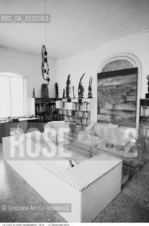Nome:.GUGGENHEIM PEGGY.Descrizione: .ARTE COLLEZIONISTA / LA SUA CASA.Credit: ©Graziano Arici/Rosebud2 / Costo: .A.Nazione: .USA.Cittˆ: .VENEZIA.Data: .1979.