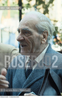 Caption: Nome: .GUIDI VIRGILIO.Descrizione: .ARTE PITTORE.Credit: ©Graziano Arici/Rosebud2 / Costo: .A.Nazione: .ITALIA.Cittˆ: ..Data: .1978
