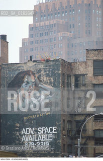 Caption: Nome: .HARING KEITH.Descrizione: .GRAFFITI .Credit: ©Graziano Arici/Rosebud2 / Costo: .A.Nazione: .USA.Cittˆ: .NEW YORK.Data: .