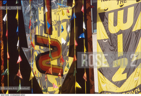 Caption: Nome: .HARING KEITH.Descrizione: .GRAFFITI .Credit: ©Graziano Arici/Rosebud2 / Costo: .A.Nazione: .USA.Cittˆ: .NEW YORK.Data: .
