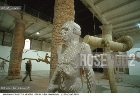 Nome:.HAWKINSON TIM , PENTECOSTE.HAWKINSON TIM , PENTECOST.Descrizione:.XLVIII ESPOSIZIONE INTERNAZIONALE DARTE LA BIENNALE DI VENEZIA / OPERA DI TIM HAWKINSON / CORDERIE DELL ARSENALE.XLVIII NTERNATIONAL ART EXHIBITION LA BIENNALE DI VENEZIA  /  WORK OF  TIM HAWKINSON /  CORDERIE OF ARSENALE.Credit:.Graziano Arici/Rosebud2/.Costo:.A.Nazione:.USA.Cittˆ:.VENEZIA.VENICE.Data:.GIUGNO 1999