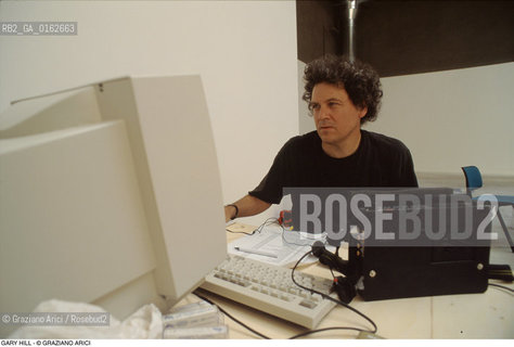 Caption: Nome: .HILL GARY.Descrizione: .ARTE BIENNALE COMPUTER.Credit: ©Graziano Arici/Rosebud2 / Costo: .A.Nazione: .USA.Cittˆ: ..Data: .1995