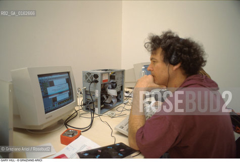 Caption: Nome: .HILL GARY.Descrizione: .ARTE BIENNALE COMPUTER.Credit: ©Graziano Arici/Rosebud2 / Costo: .A.Nazione: .USA.Cittˆ: ..Data: .1995