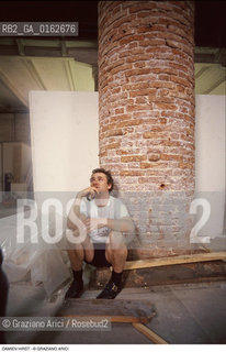 Caption: Nome: .HIRST DAMIEN.Descrizione: .ARTE BIENNALE.Credit: ©Graziano Arici/Rosebud2 / Costo: .A.Nazione: .USA.Cittˆ: ..Data: .1993