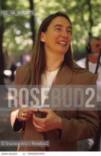 Nome: .HOLZER JENNY.Descrizione: .ARTE BIENNALE.Credit: ©Graziano Arici/Rosebud2 / Costo: .A.Nazione: .USA.Cittˆ: .VENEZIA.Data: .1990.