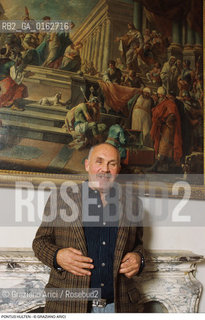 Caption: Nome: .HULTEN PONTUS.Descrizione: .ARTE DIRETTORE MUSEO CRITICO.Credit: ©Graziano Arici/Rosebud2 / Costo: .A.Nazione: .FRANCIA.Cittˆ: ..Data: .1988