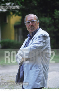 Caption: Nome: .JOHNS JASPER.Descrizione: .ARTE BIENNALE POP ART.Credit: ©Graziano Arici/Rosebud2 / Costo: .A.Nazione: .USA.Cittˆ: ..Data: .1988