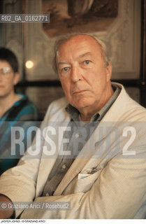 Caption: Nome: .JOHNS JASPER.Descrizione: .ARTE BIENNALE POP ART / AL CAFFE FLORIAN.Credit: ©Graziano Arici/Rosebud2 / Costo: .A.Nazione: .USA.Cittˆ: ..Data: .1988