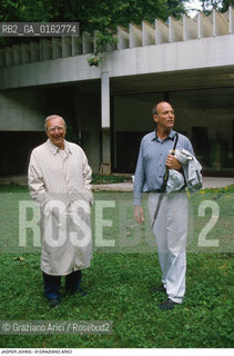 Caption: Nome: .JOHNS JASPER.Descrizione: .ARTE BIENNALE POP ART.Credit: ©Graziano Arici/Rosebud2 / Costo: .A.Nazione: .USA.Cittˆ: ..Data: .1988