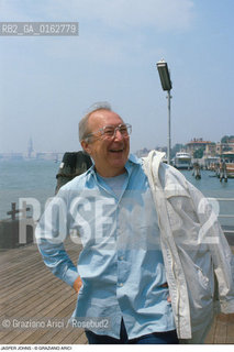 Caption: Nome: .JOHNS JASPER.Descrizione: .ARTE BIENNALE POP ART VENEZIA.Credit: ©Graziano Arici/Rosebud2 / Costo: .A.Nazione: .USA.Cittˆ: ..Data: .1988