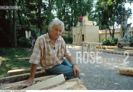 Caption: Nome: .KABAKOV ILYA.Descrizione: .ARTE  .Credit: ©Graziano Arici/Rosebud2 / Costo: .A.Nazione: .RUSSIA.Cittˆ: ..Data: .1993